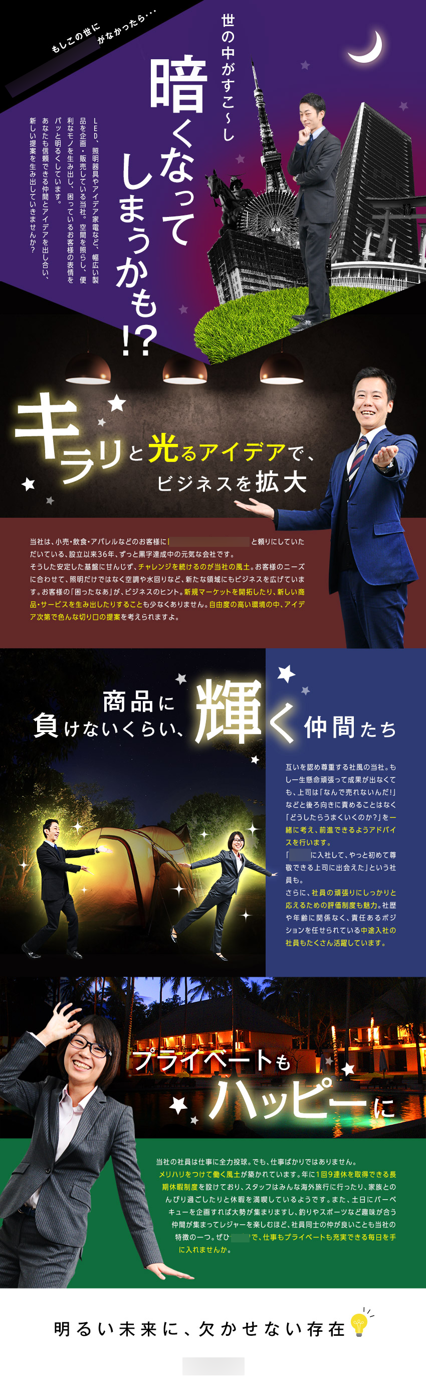 求人広告LP