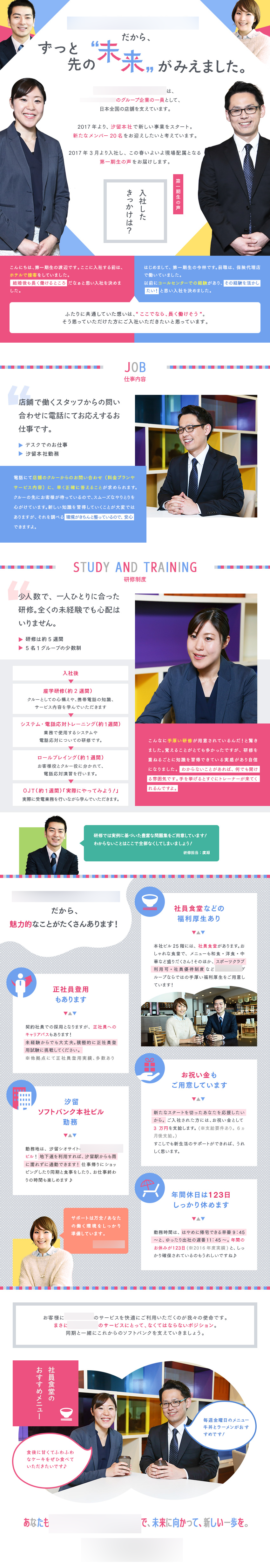 求人広告LP