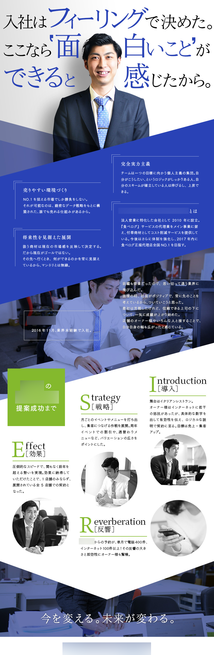 求人広告LP